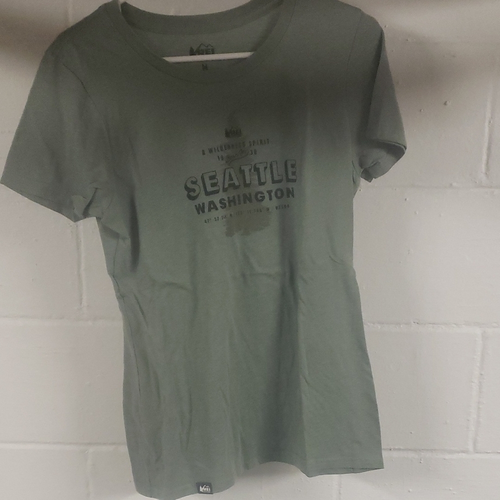 REI Women's Green T-Shirt